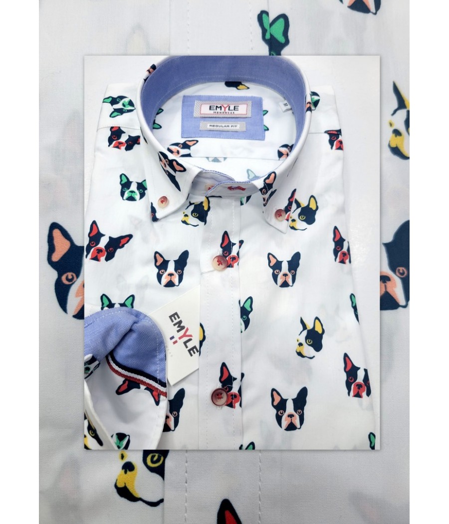 CHEMISE EMYLE "BULLDOG...