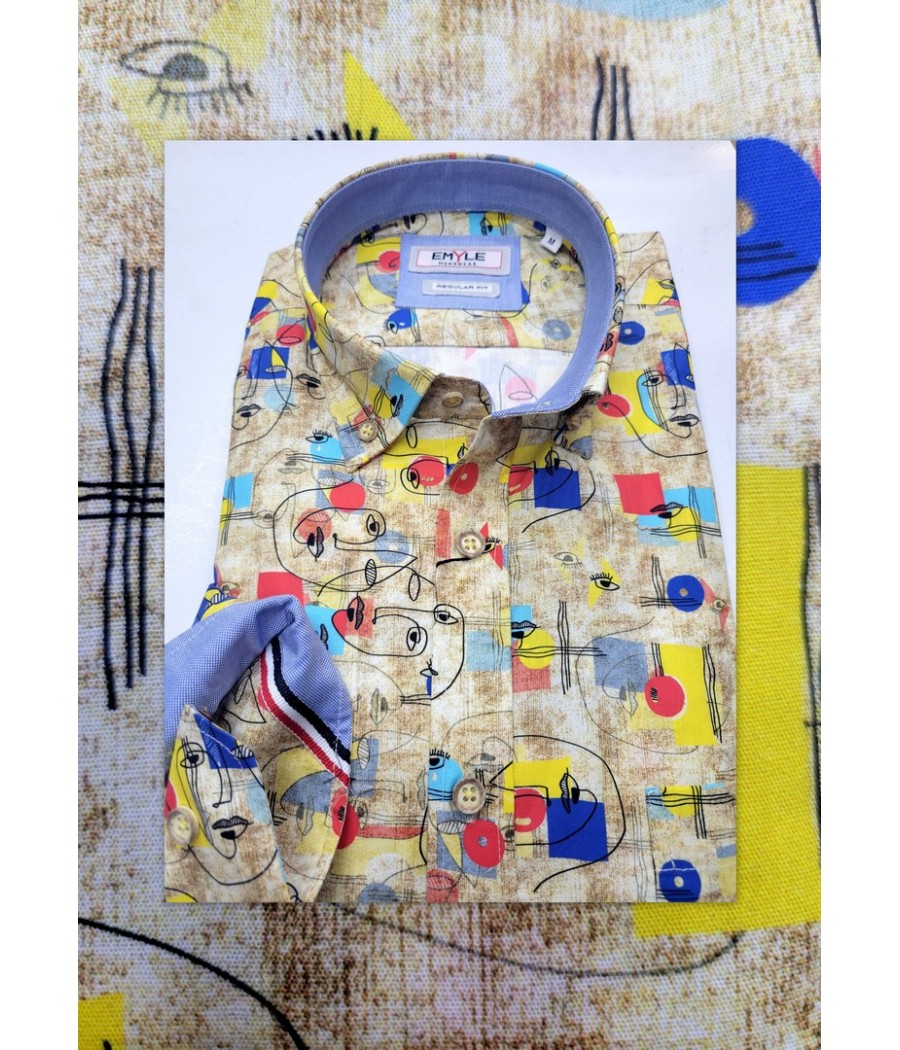 CHEMISE EMYLE "ESPRIT PICASSO"