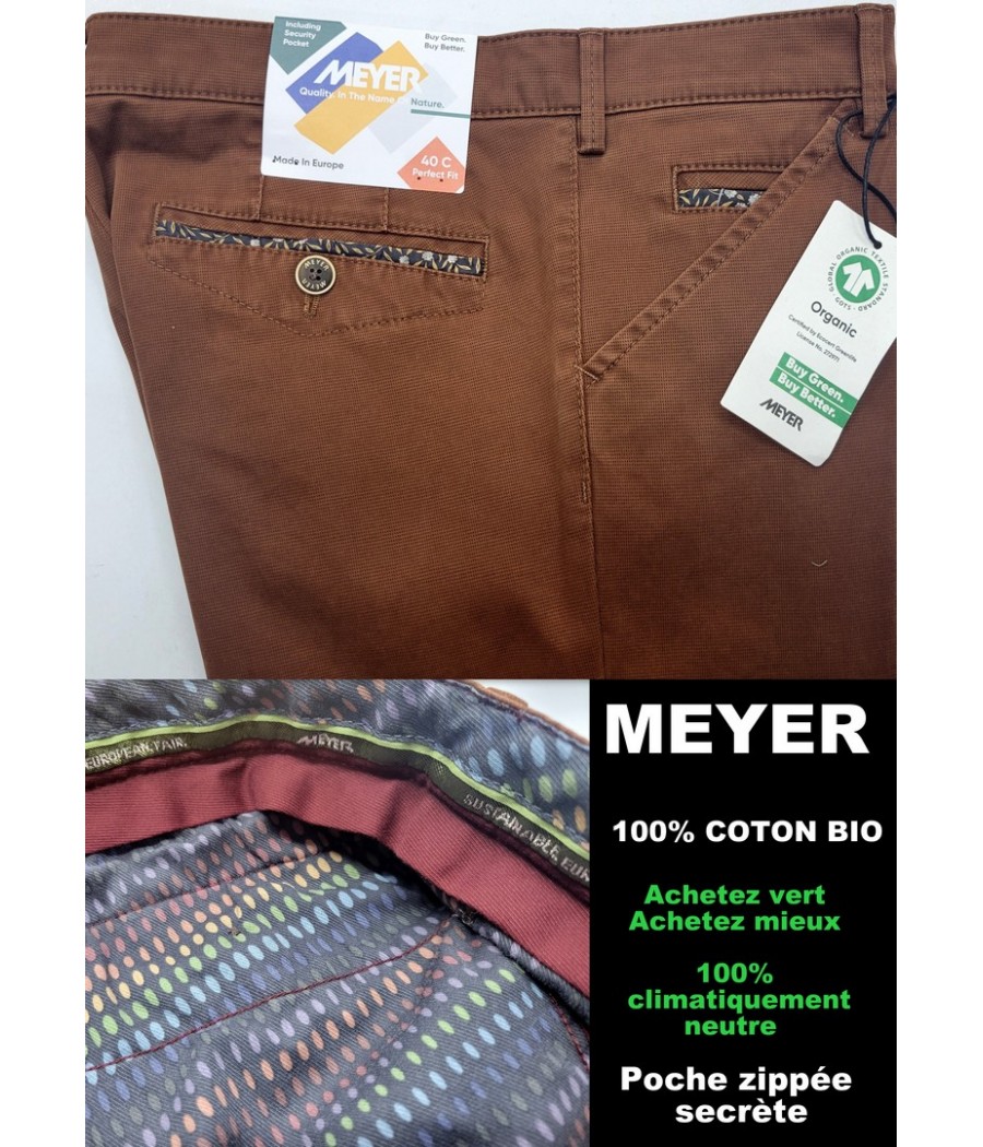 PANTALON MEYER CHICAGO PUR...