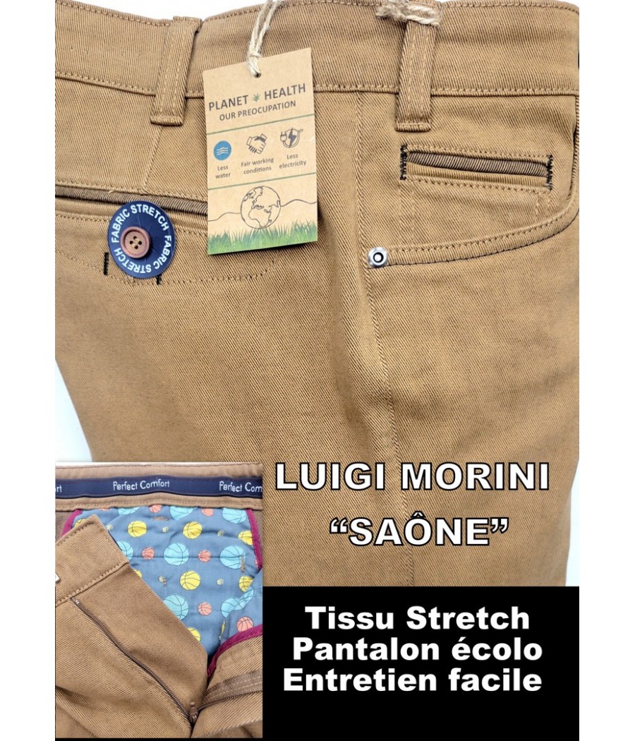 PANTALON LUIGI MORINI "SAÔNE"