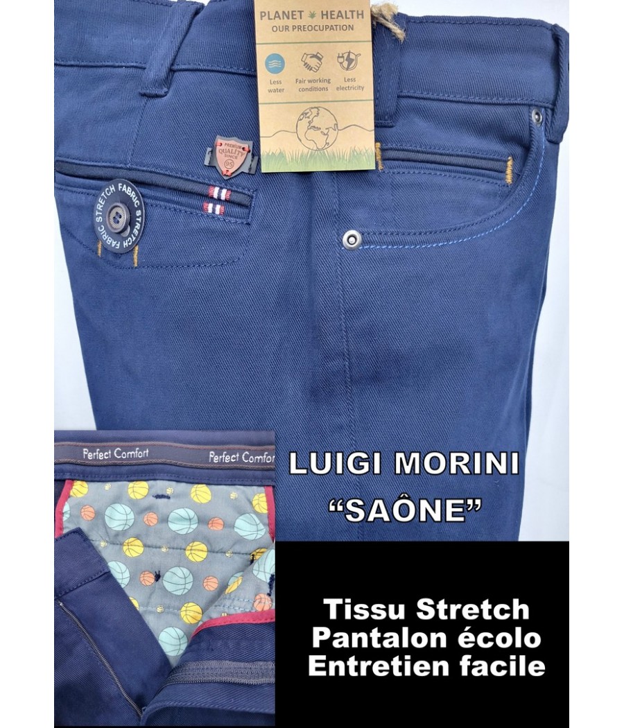 PANTALON LUIGI MORINI "SAÔNE"