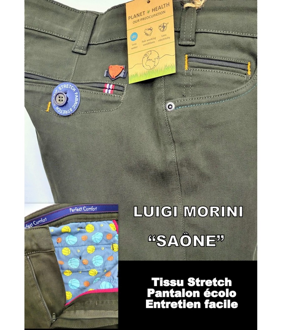 PANTALON LUIGI MORINI "SAÔNE"