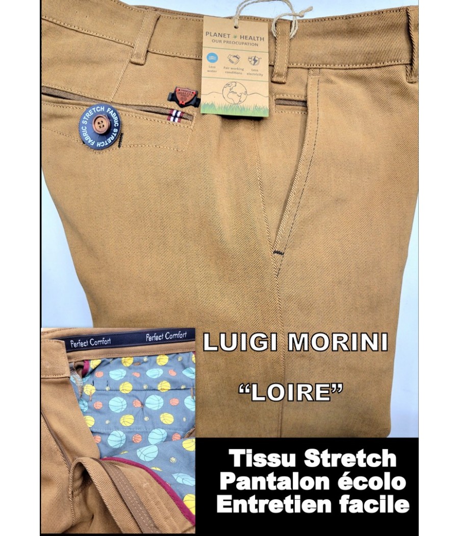 PANTALON LUIGI MORINI "LOIRE"